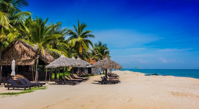 Zatoka Hoi An - najlepsze plaże w Wietnamie