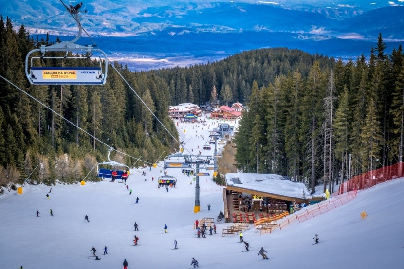 Lyžařské středisko Bansko, Bulharsko