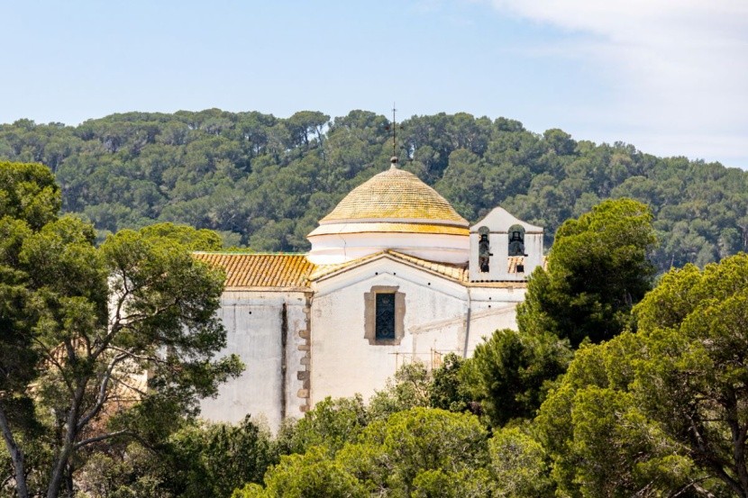 Kaplica Les Alegries - atrakcje Lloret de mar