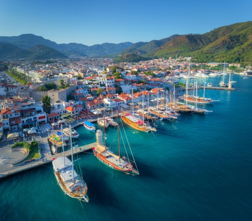 Marina - atrakcje Marmaris