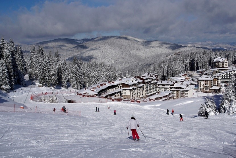 Lyžařské středisko Pamporovo, Bulharsko