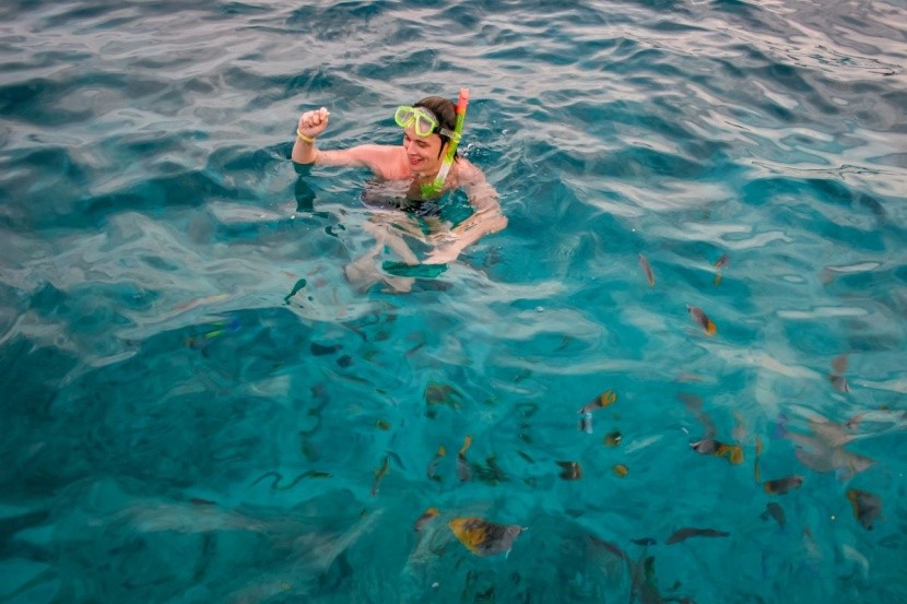 Snorkeling to świetna zabawa