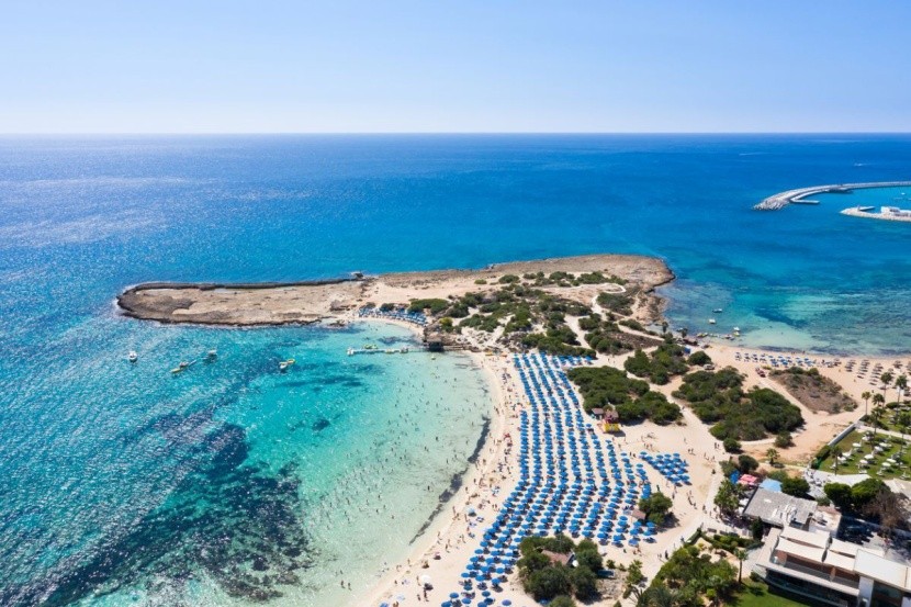 Plaża Makronissos - atrakcje Ayia Napa