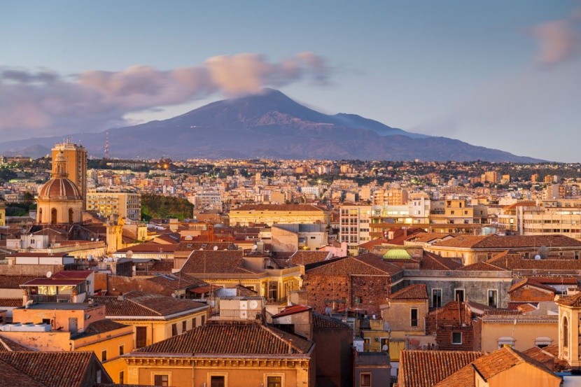 Majestatyczna Etna