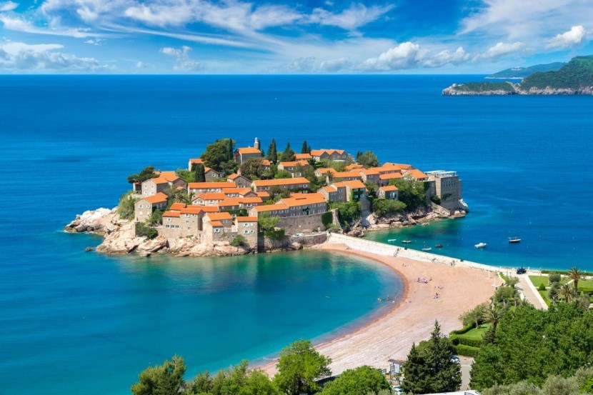 Sveti Stefan - najlepsze plaże Czarnogóry