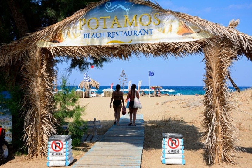 Plaża Potamos - plaże w Heraklionie