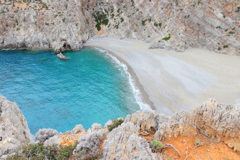 Plaża Agiofarago - plaże w Heraklionie