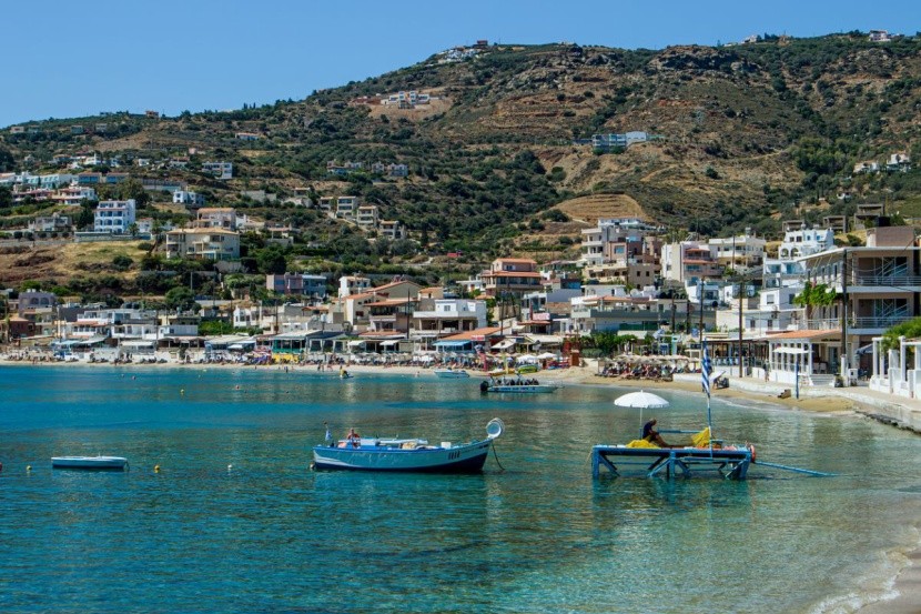 Plaża Agia Pelagia - plaże w Heraklionie