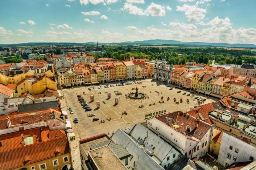 Czeskie Budziejowice - najlepsze miasta w Cze