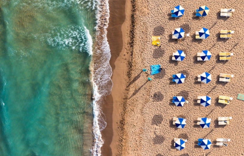 Plaża Glyfada - Korfu