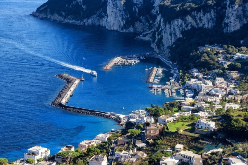 Capri - włoskie wyspy 
