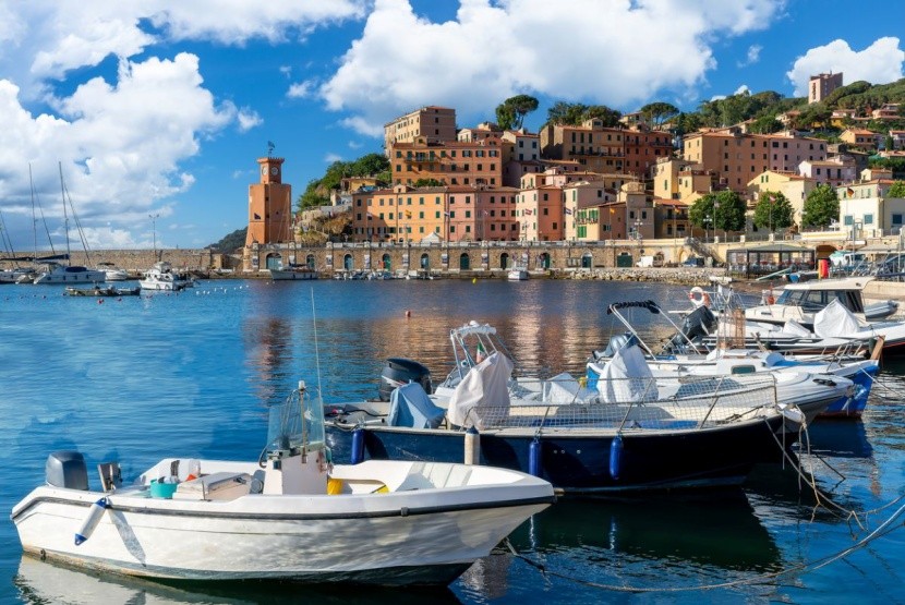Elba - włoskie wyspy