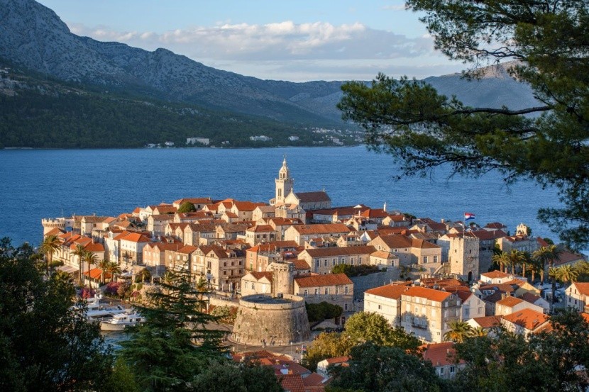 Miasto Korcula - atrakcje w Chorwacji