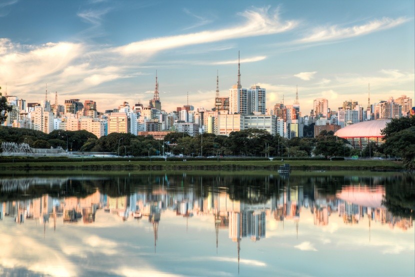 Park Ibirapuera, Sao Paulo