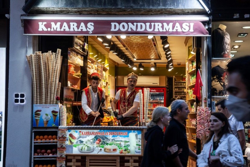 Lody dondurma w Turcji