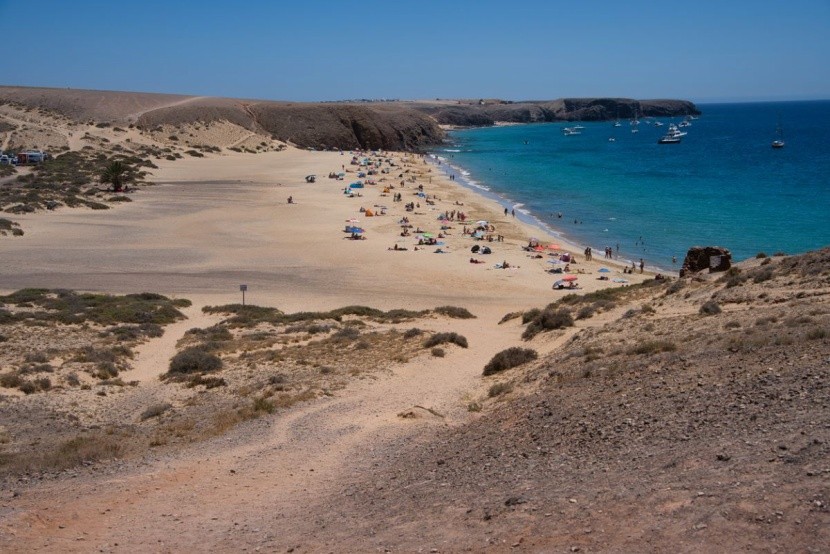 Playa de Mujeres - Lanzarote