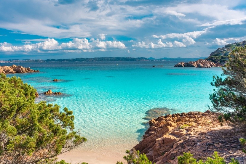 Sardínia pláže