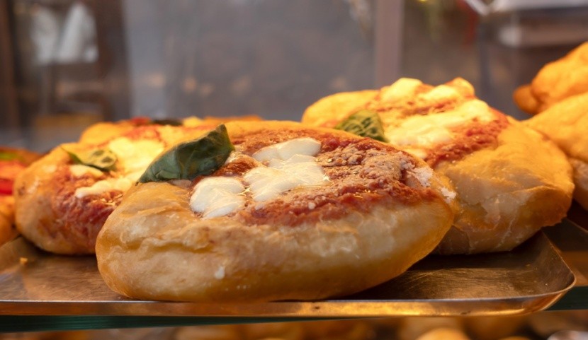 pizza v Taliansku