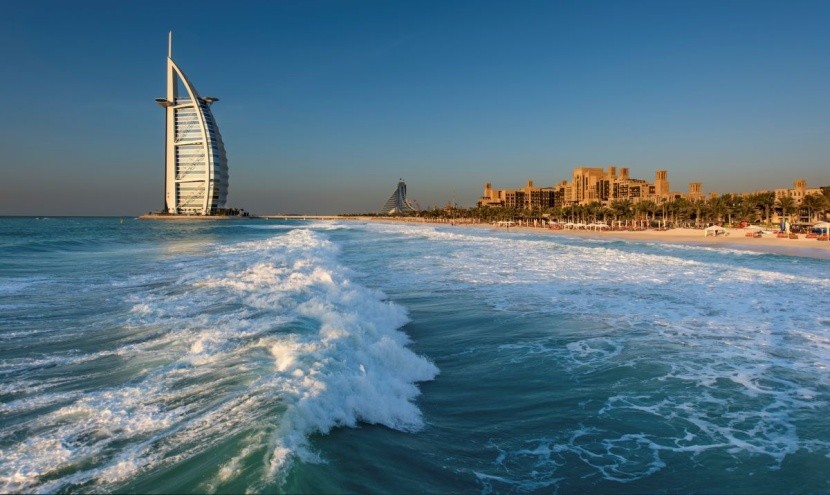 Plaża Umm Suqeim - Dubaj