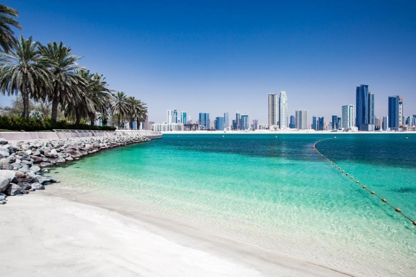 Al Mamzar Beach Park - Dubaj