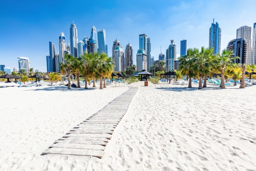 Plaża Jumeirah - Dubaj