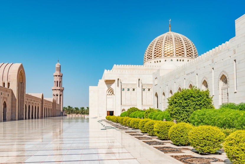Velká mešita sultána Kábúse, Omán