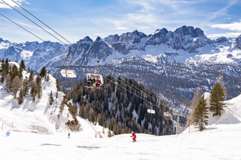 Cortina D'Ampezzo, Dolomity, Italie