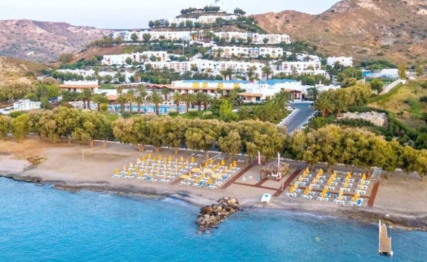 Lagas Aegean Village - najlepsze hotele na Ko