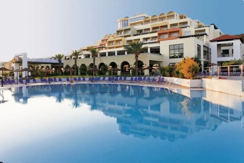 Kipriotis - najlepsze hotele na Kos dla rodzi