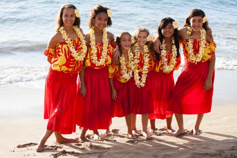 Havajské tanečnice