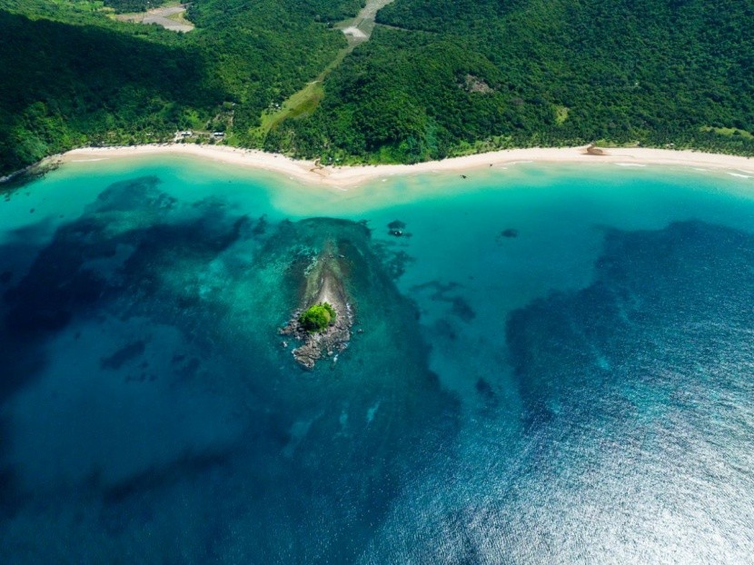 Plaża Nacpan - atrakcje Palawan
