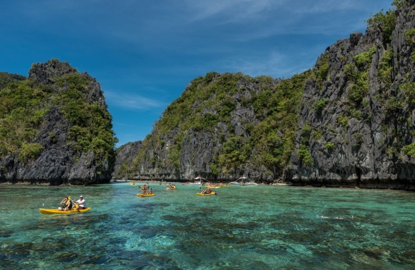 Wielka Laguna - atrakcje Palawan