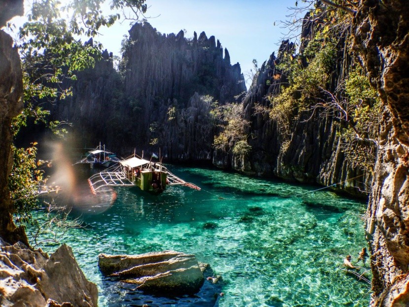 Twin Lagoon - atrakcje Palawan