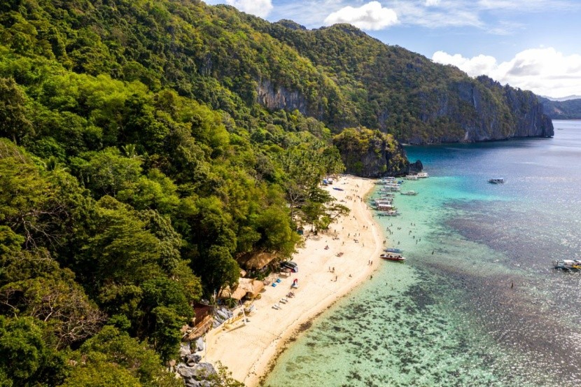 Plaża Siedmiu Komandosów - atrakcje Palawan