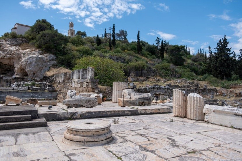 Świątynia Hery - atrakcje Samos