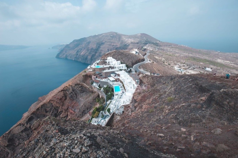 Majestatyczne krajobrazy Santorini