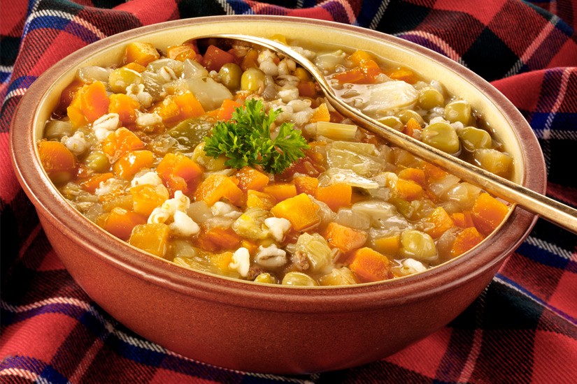 Scotch Broth skót receptúra szerint