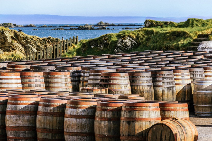  Skóciában a whiskyt az élet vizének tekintik