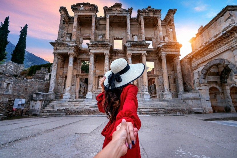 Celsova knihovna, Efes