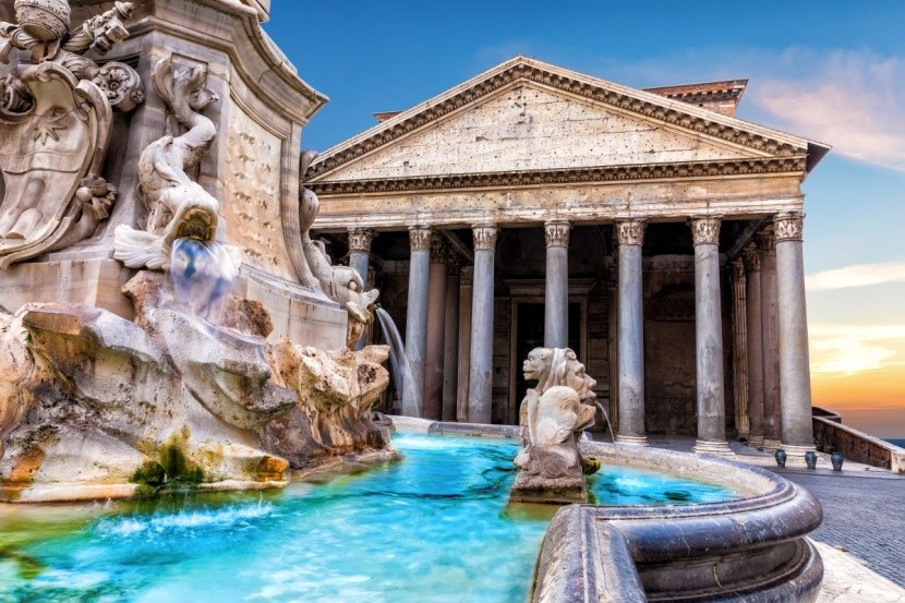 Panteon - atrakcje w Rzymie