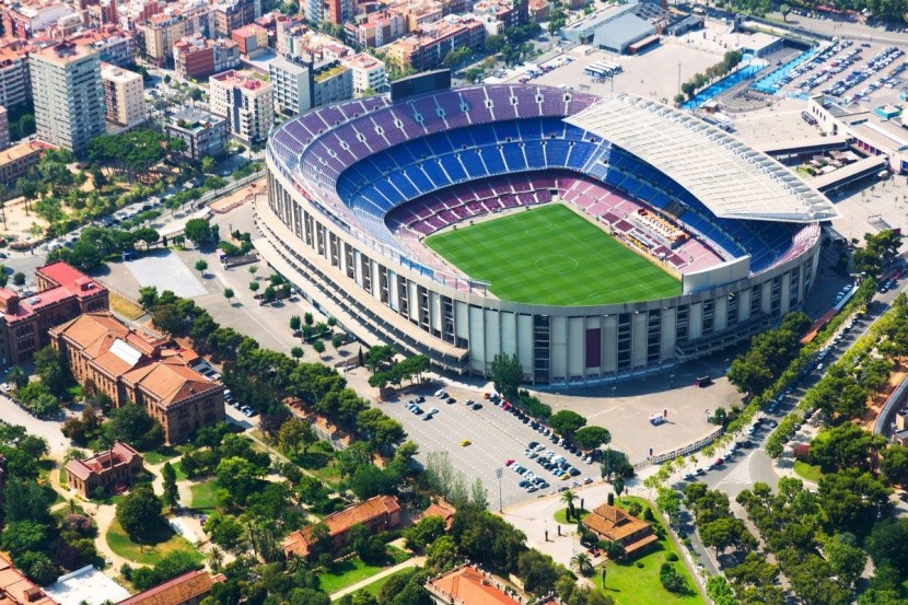 Camp Nou - atrakcje Barcelony