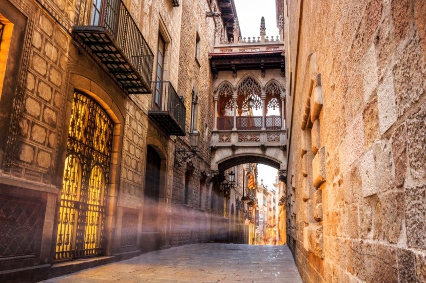 Dzielnica Gotycka - atrakcje Barcelony