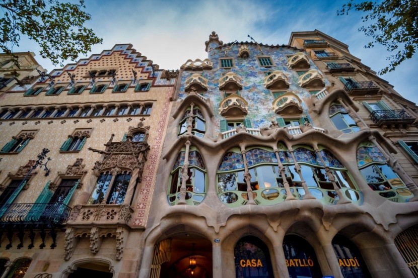 Budynki Gaudiego - atrakcje Barcelony