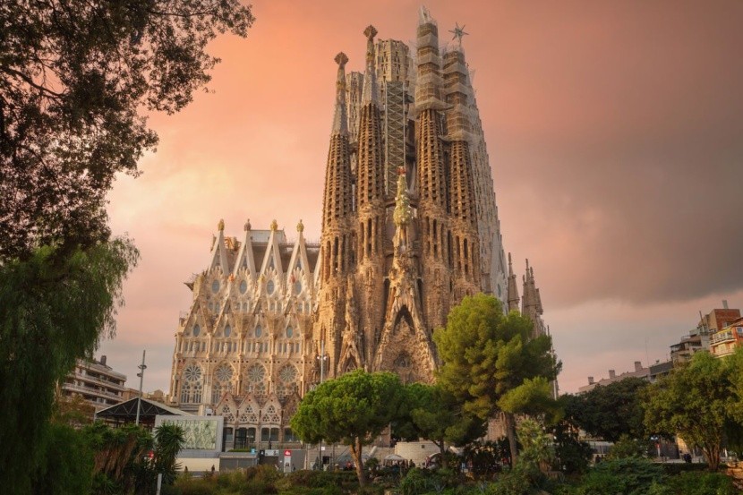 Sagrada Familia - atrakcje Barcelony