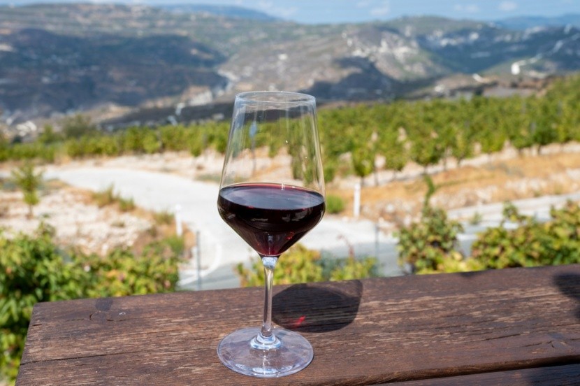Kyperské víno Commandaria