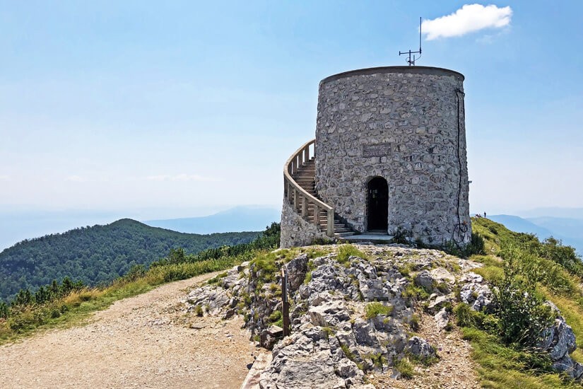 Az Učka Nemzeti Park szimbóluma