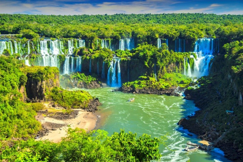 Park Narodowy Iguazú, Argentyna, Brazylia