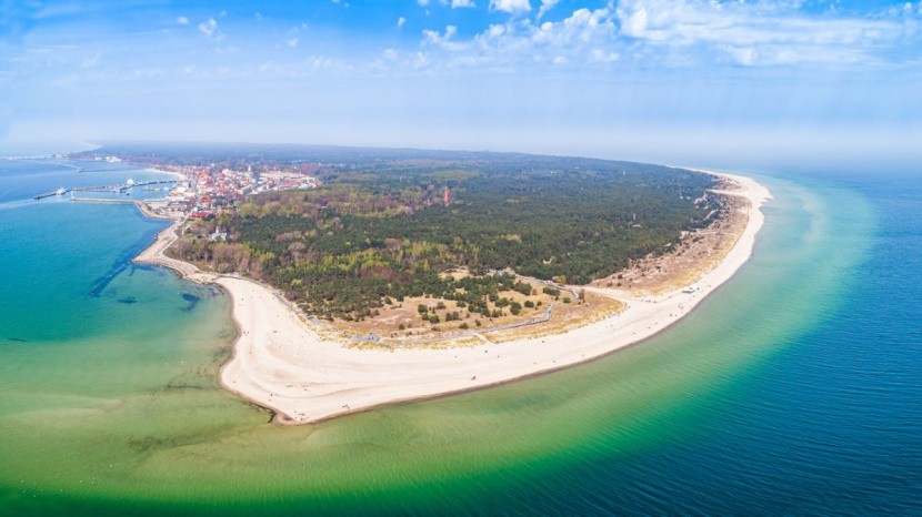 Plaża na Helu - TOP plaże Polski