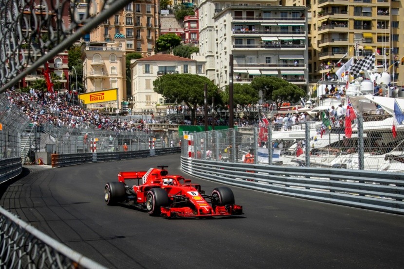 The Monaco Grand Prix , Monako