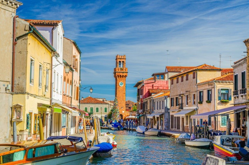 Wieża Zegarowa - atrakcje Wenecji